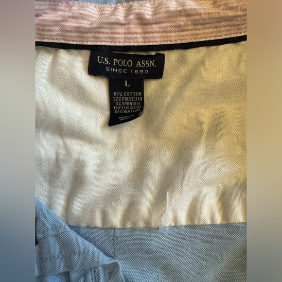 LIKE NEW U.S POLO ASSN. OXFORD DRESS - Picture 4 of 9